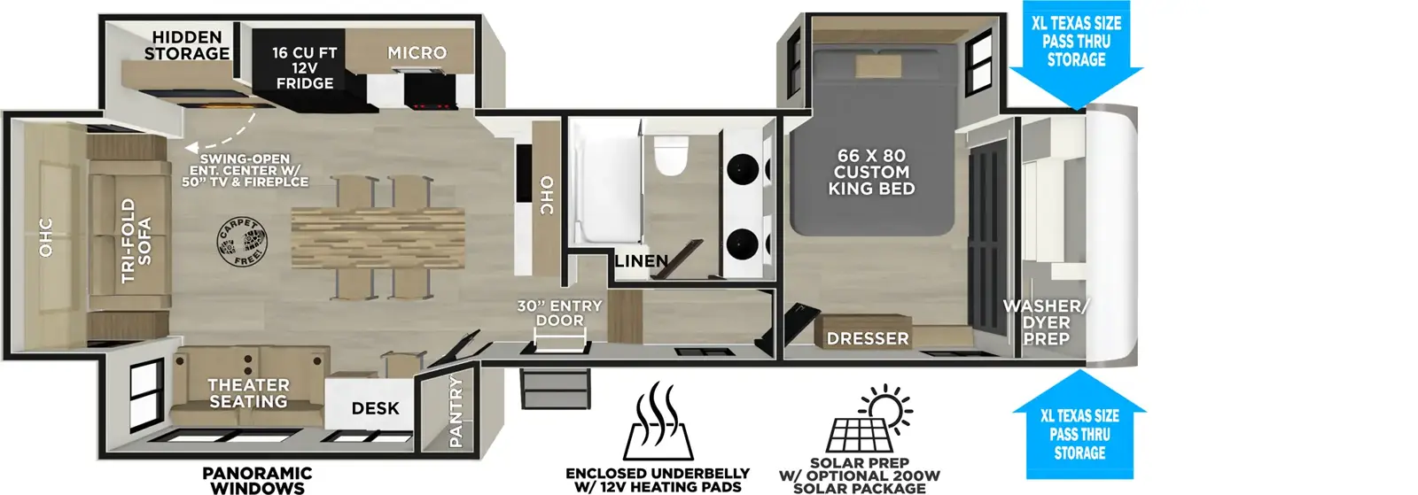 321DRL Floorplan Image